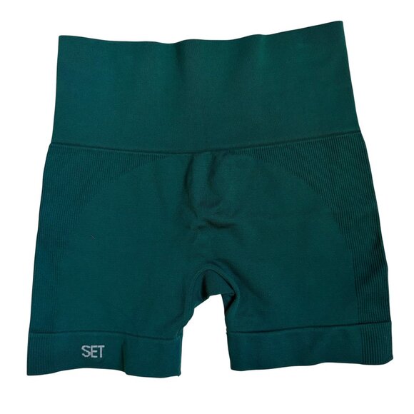 SET Active Sculptflex Bike Shorts (Mojito ?) - Size Small - Picture 3 of 9